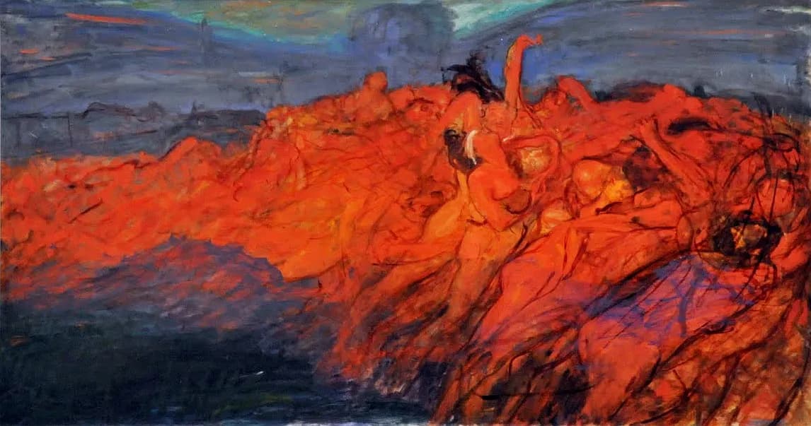 Wojciech Weiss, Obsession (1899)